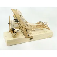 Fokker-DR1 1/18 Wooden Model