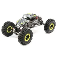 ECX 1/18 4WD Rock Crawler RTR Brushed Temper Gen 2 - Yellow ECX01015T1