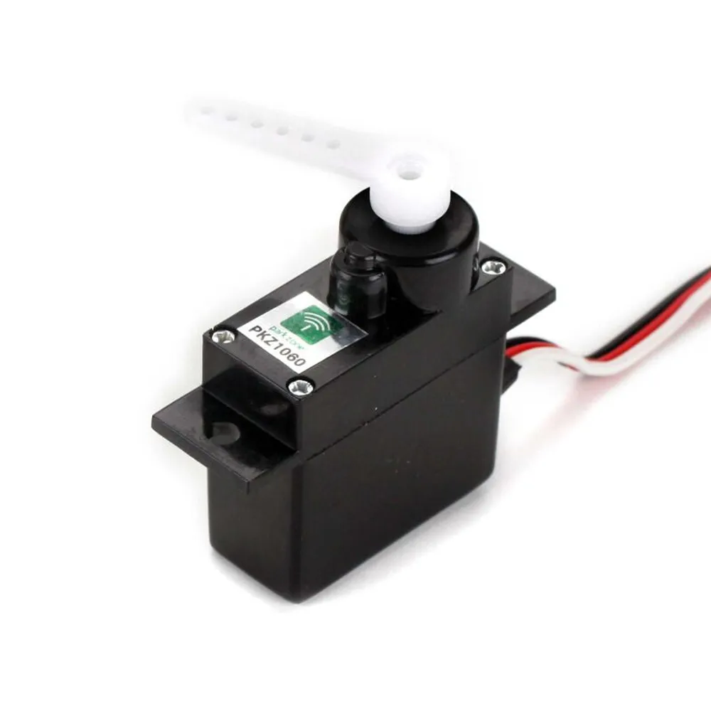 EFL1060 Mini Short Lead 3-Wire Servo with Arms