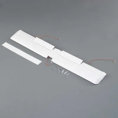 Wing with Servo and LED for UMX Turbo Timber - EFLU6954