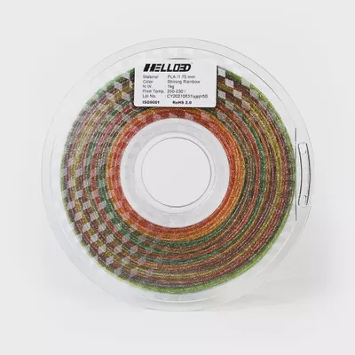 Hello3D Shining Rainbow PLA 1kg