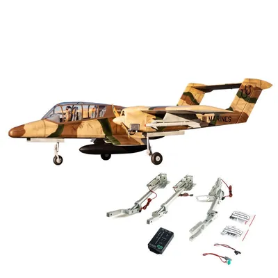 OV-10 Bronco 30cc ARF, 108" with Landing Gear Set HAN4670CR