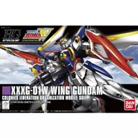 HGAC 1/144 #162 XXXG-01W Wing Gundam #0061209 by Bandai