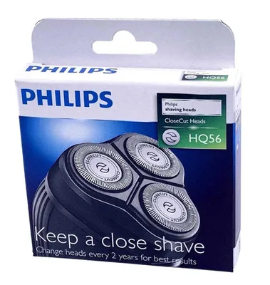 Philips Replacement Shaving Heads HQ56