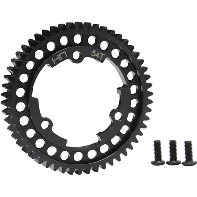 HRAERVT54M01 Steel Spur Gear, 54T 1 Mod: X-Maxx Xo-1