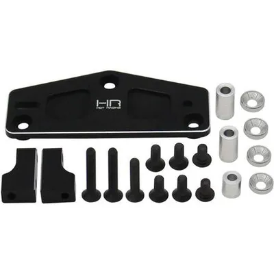 Adjustable Aluminum Servo Mount: Losi LMT HRALMJ2401