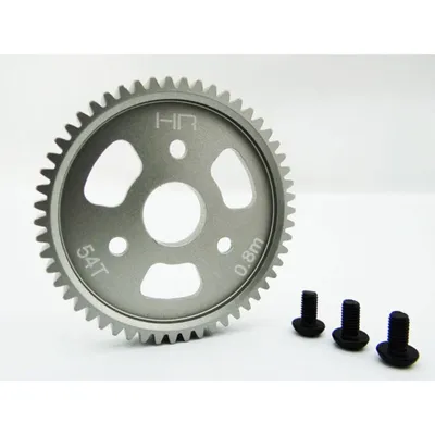 Aluminum Slipper Spur Gear 54T 0.8M 32P: Traxxas 4X4 HRASLF254T