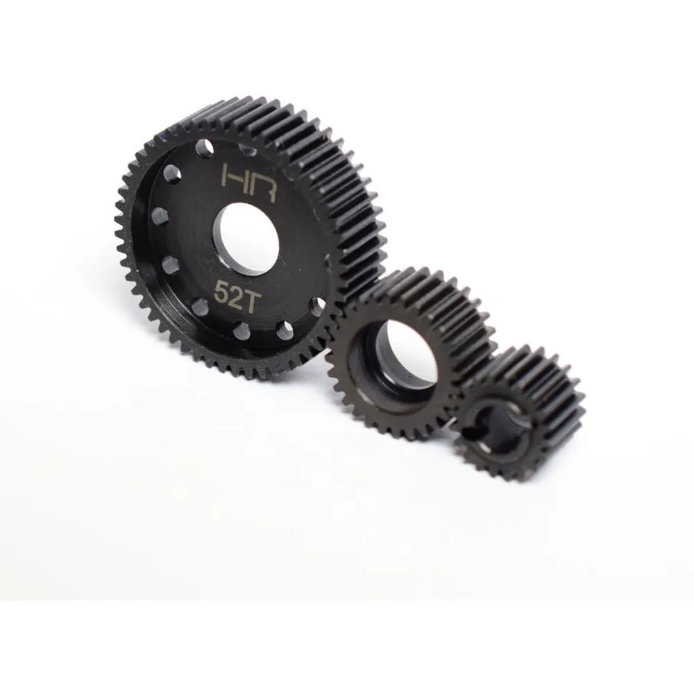 Hardened Steel Gear Set: Wraith SCX10 AX10