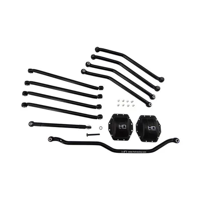 Aluminum Black Link Set: Axial Wraith, Ax10, Ridgecrest