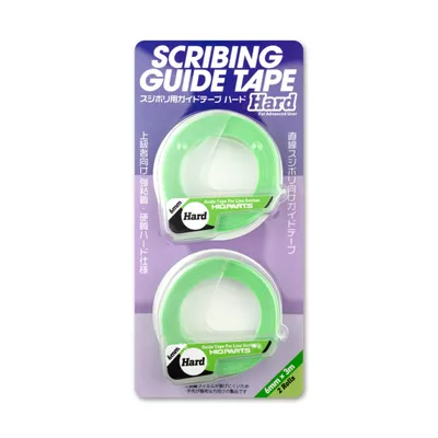 HiQ Parts Hard Surface Guide Tape For Scribing 6mm (3m 2 Rolls)