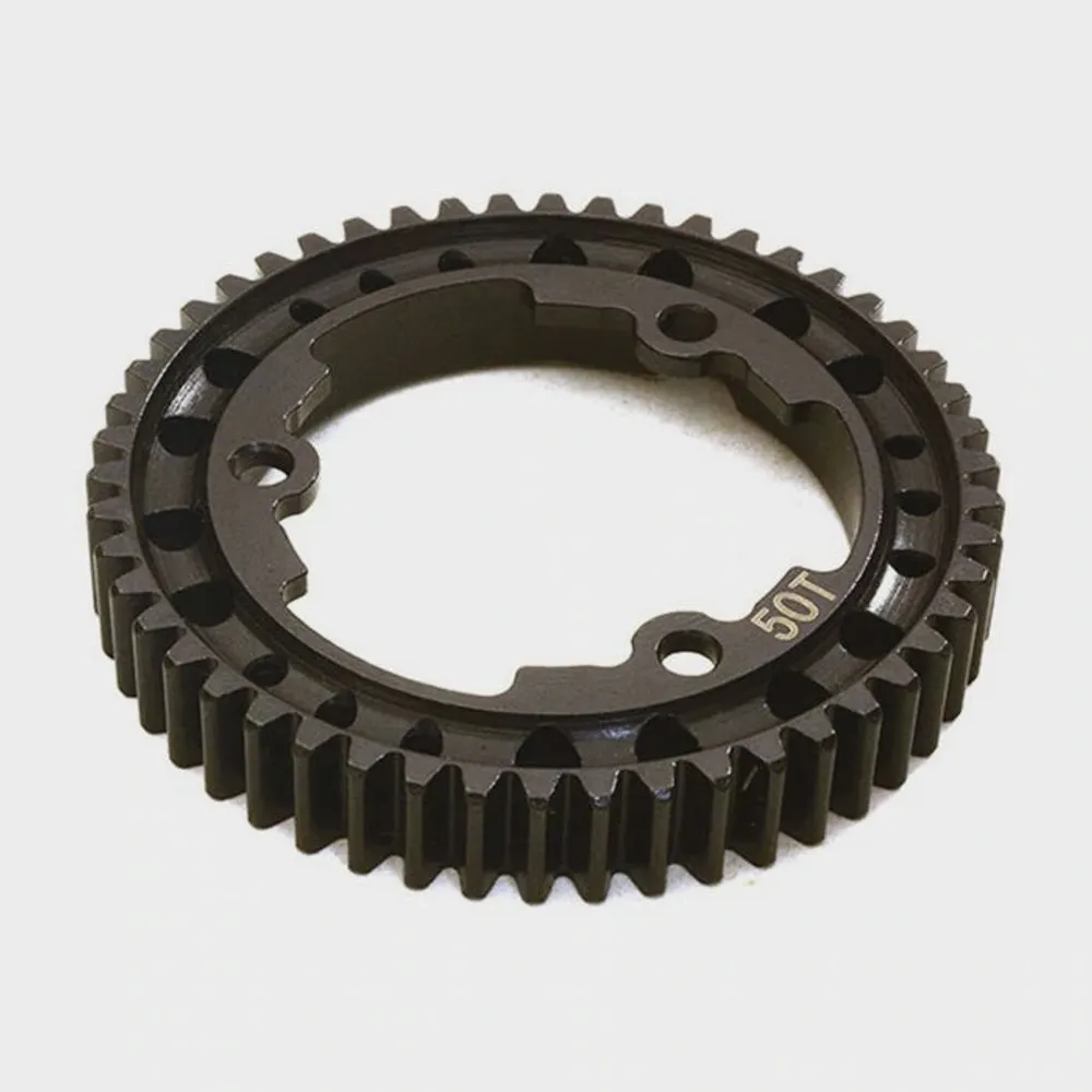 INTC27077 Billet Machined Steel Spur Gear 46T : XMaxx 4X4