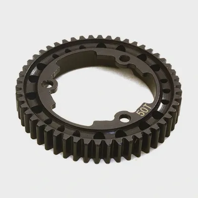 INTC27077 Billet Machined Steel Spur Gear 46T : XMaxx 4X4