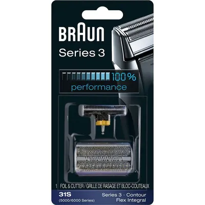 Braun Replacement Foil & Cutter 31S