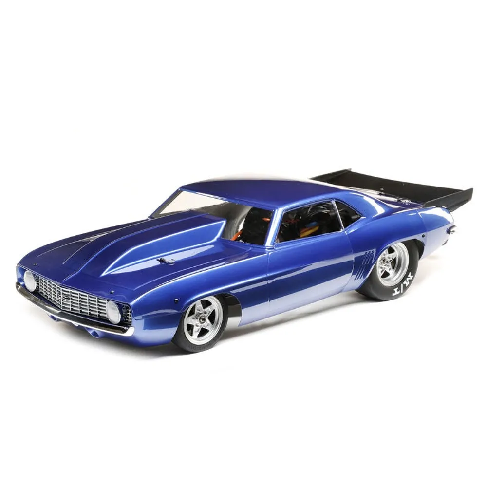 Losi 1/10 2WD Drag Car RTR Brushless Summit '69 Camaro