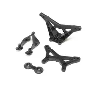 FR/RR Shock Tower Wing Stay: Mini-T 2.0, Mini-B LOS214012