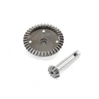 38T Ring and 12T Pinion Gear Front/Rear: Super Baja Rey LOS252075