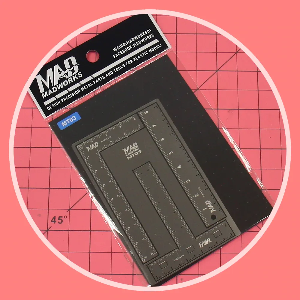 MT-03 T/L/S Rulers Template