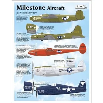 Milestone Aircraft Decals 1/72 by Iliad Design