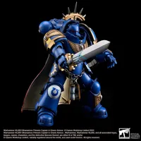 Warhammer 40,000 Ultramarines Primaris Captain in Gravis Armour (Limited Quantity)