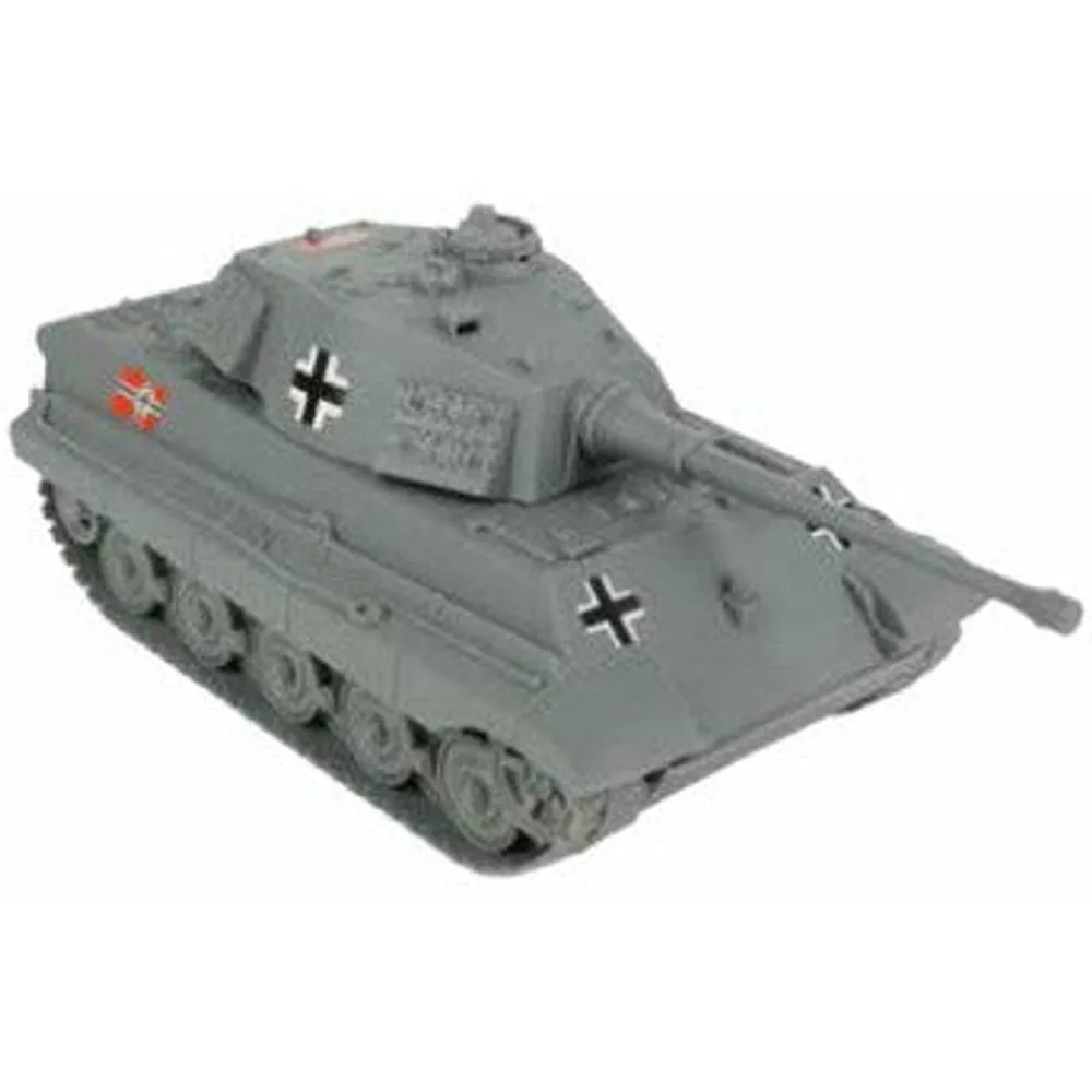 54mm Tiger Tank (Grey)