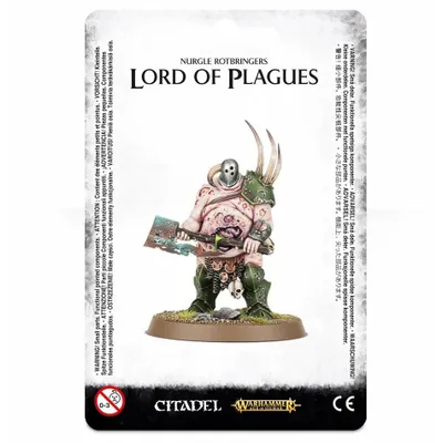 Age of Sigmar Maggotkin of Nurgle Lord of Plagues