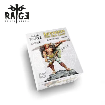 Rage Resin Models - Lathiem, the Oak Leaf (35mm) AK-RAGE006