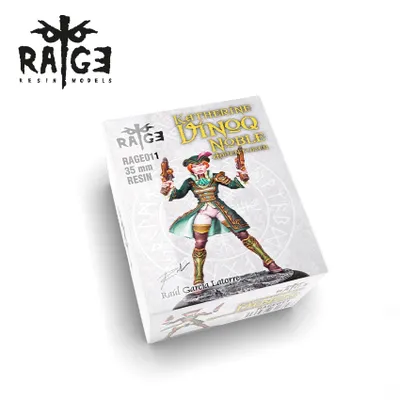 Rage Resin Models - Katherine Vinoq, Noble Adventurer (35mm) AK-RAGE011