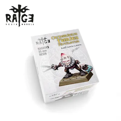 Rage Resin Models - Oqtarimus, Faries Mutilator (35mm) AK-RAGE013