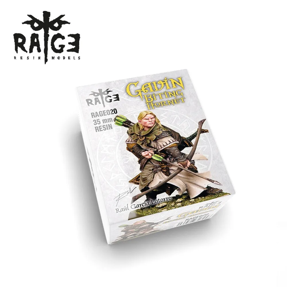 Rage Resin Models - Gavin, Biting Hornet (35mm) AK-RAGE020