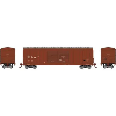 HO 50' FMC 5283 DD Box, CN #555054