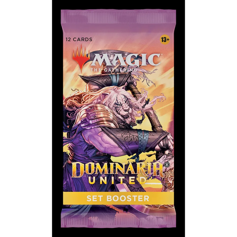 MTG Dominaria United Set Booster