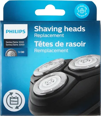Philips Replacement Shaving Heads SH30