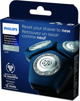 Philips Replacement shaving heads SH71/53