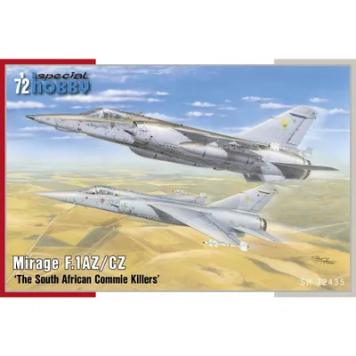 Mirage F.1AZ/CZ "The South African Commie Killers" 1/72 #SH72435 by Special Hobby