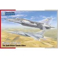 Mirage F.1AZ/CZ "The South African Commie Killers" 1/72 #SH72435 by Special Hobby