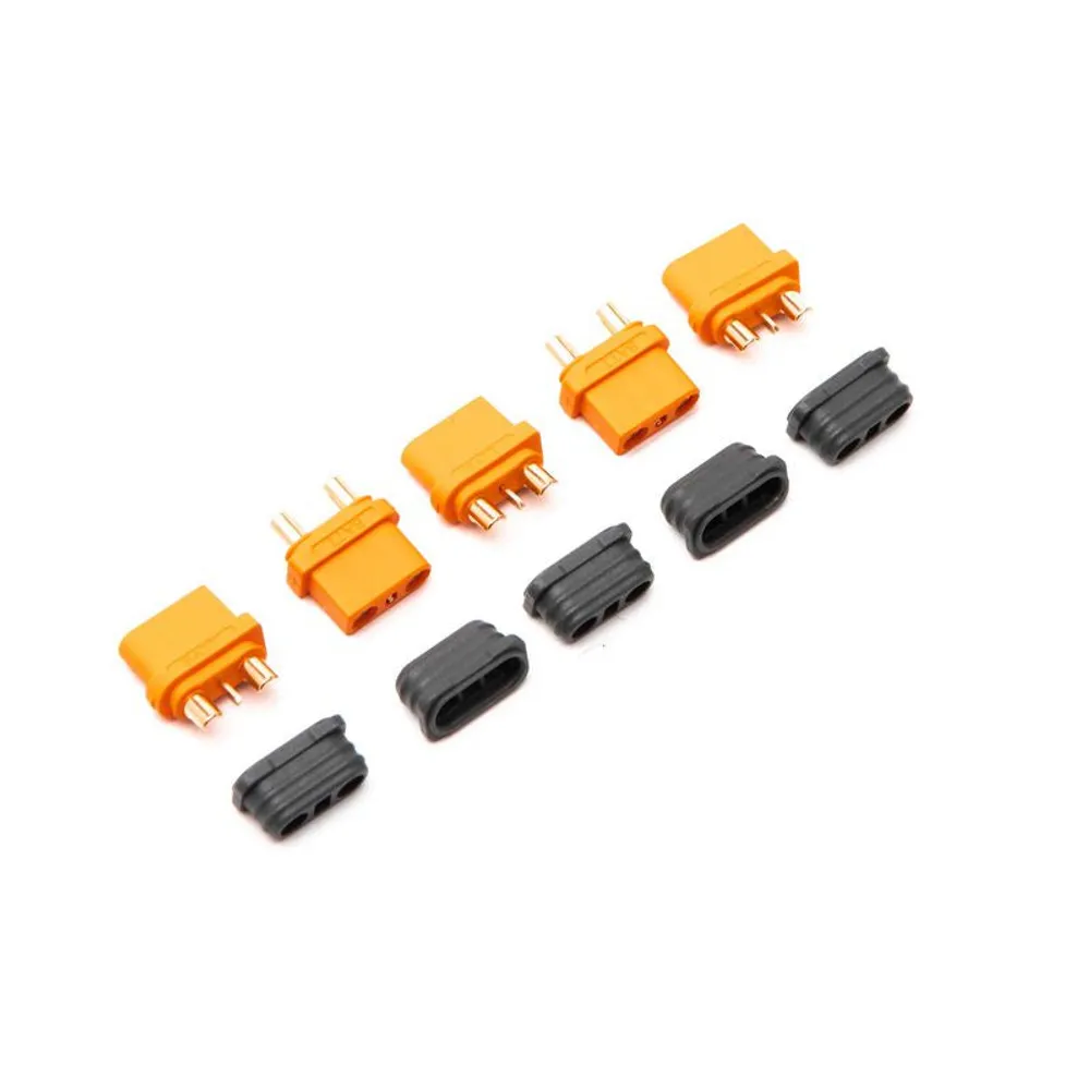 Spektrum Connector for IC2 Battery (Set of 5) - SPMXCA324