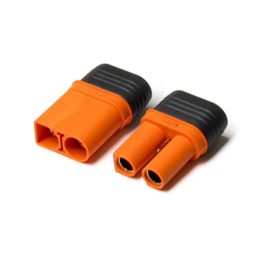 Spektrum IC5 Device & Battery Connector (1x Each) - SPMXCA502