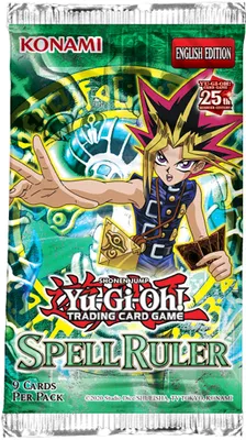 Yu-Gi-Oh! 25th Spell Ruler (EA)