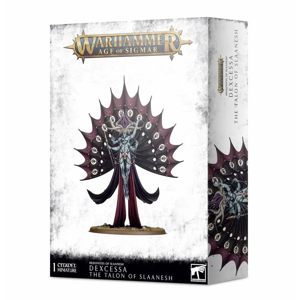 Age of Sigmar Dexcessa, the Talon of Slaanesh