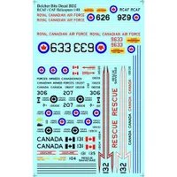 1/48 RCAF/CAF Helicopters decals