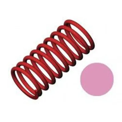 TRA5443 Shock Springs (Red - GTR 4.1) (2) Revo