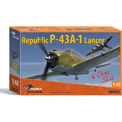 Republic P-43A-1 Lancer 1/48 #DW48032 by Dora Wings