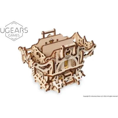 Ugears Model Deck Box