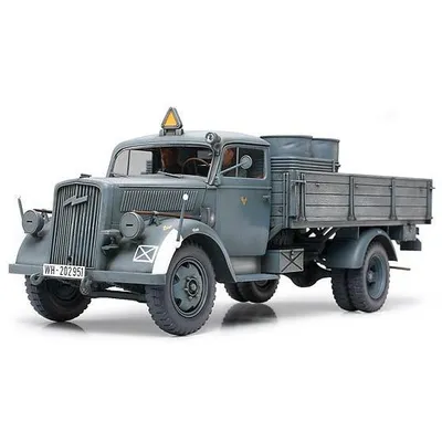 German 3 Ton Cargo Truck 1/48 by Tamiya