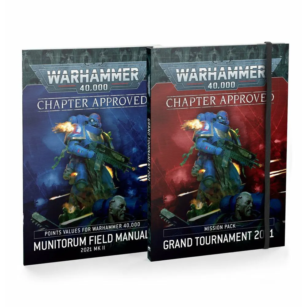 Chapter Approved: Grand Tournament 2021 Mission Pack and Munitorum Field Manual 2021 MkII