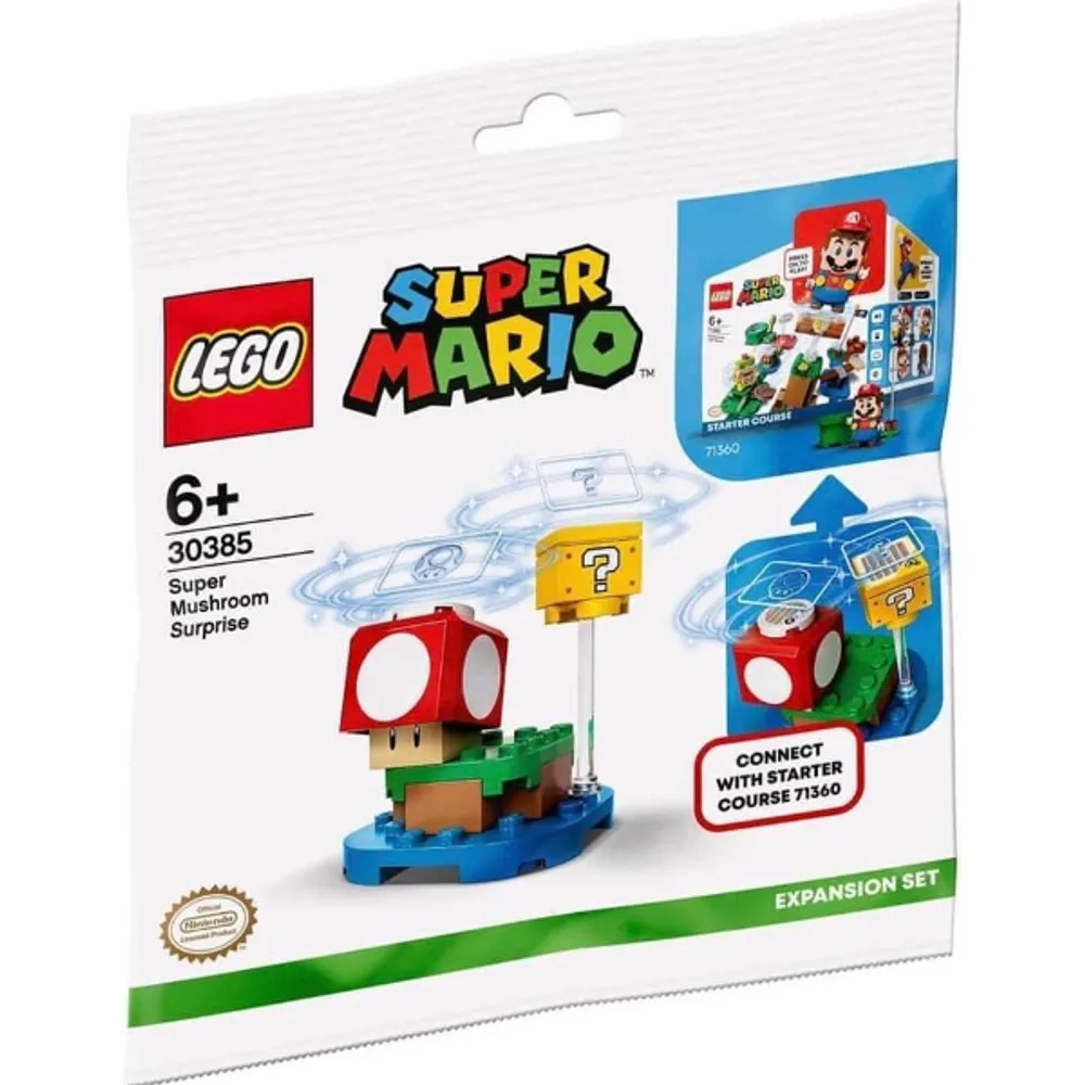 Lego Super Mario: Super Mushroom Surprise 30385