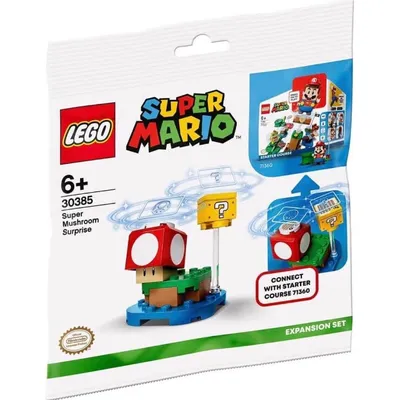 Lego Super Mario: Super Mushroom Surprise 30385