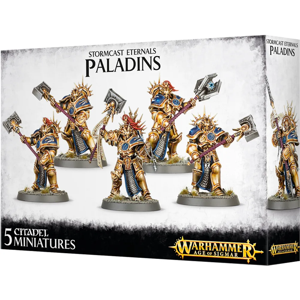 Age of Sigmar Stormcast Eternals Paladins