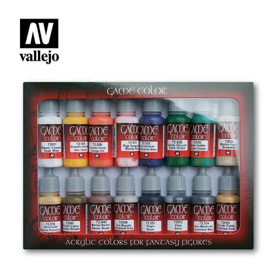 VAL72299 Game Color Intro Paint Set
