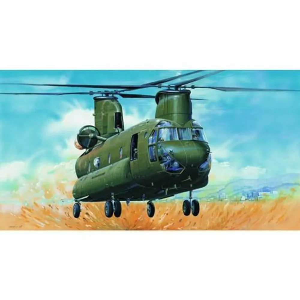 CH-47D "Chinook" 1/35 by Trumpeter